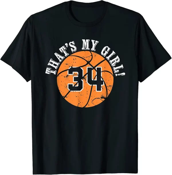 34 basketball player thats my girl cheer mom dad team coach tshirt 9mv0pb8ng8 karsv