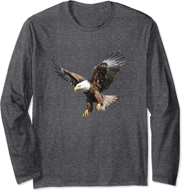 4th july american eagle flag independence day long sleeve tshirt 4ev7oy7nl8 uadmz