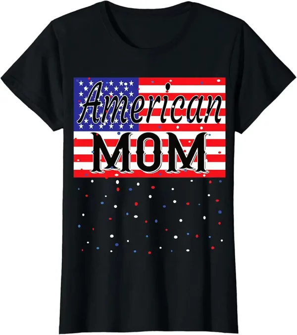 4th of july american mom usa flag funny matching family tee tshirt 9bu9ux8gj4 gqm1j