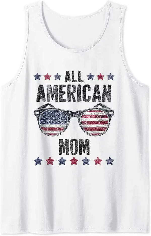 all american mom sunglasses 4th of july usa retro tank top 2vm8oy2kb0 rvqqb