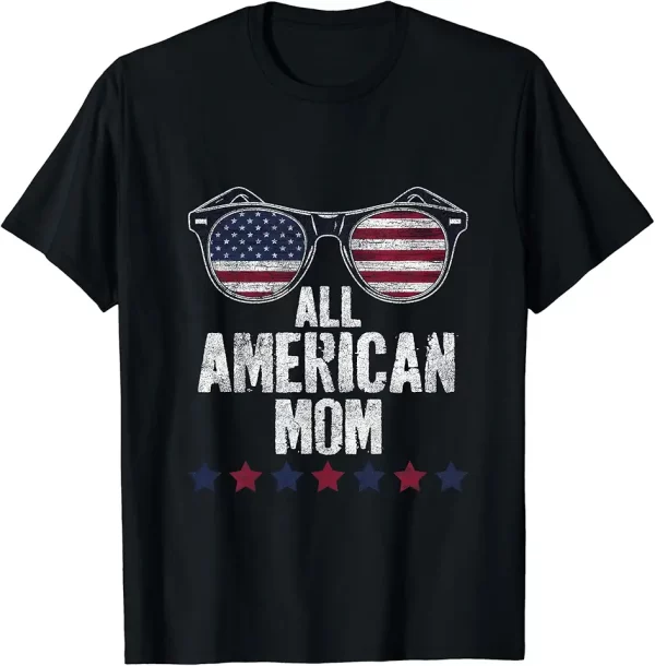 all american mom sunglasses 4th of july usa retro tshirt 3uz0mb3kb0