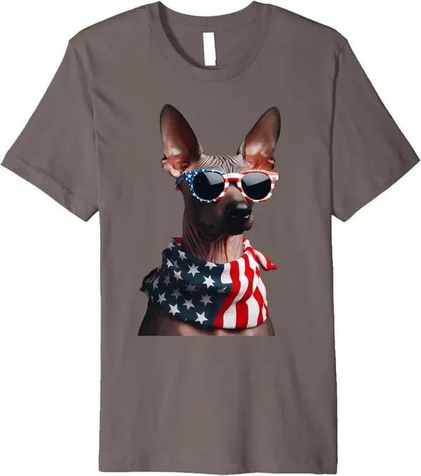 american hairless terrier dog 4th of july independence day premium tshirt 3cj3uk8be6 sg964