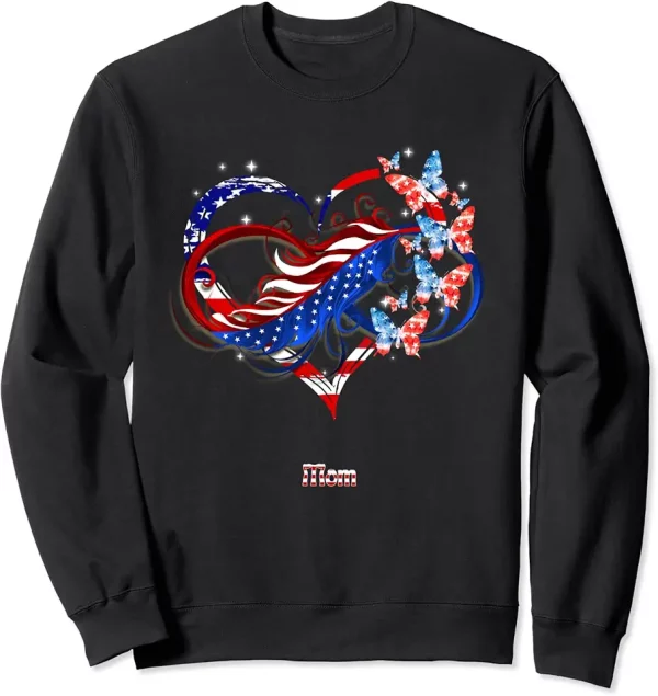 american mom heart butterlfies patriotic 4th of july sweatshirt 5sp8gg5tc7 1j7g8