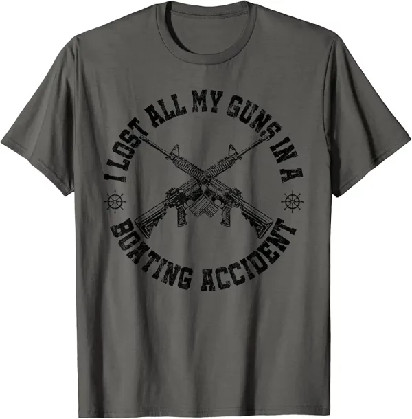 ar15 gun rights i lost all my guns in boating accident tshirt 2iw1ug6yq7 ocad9