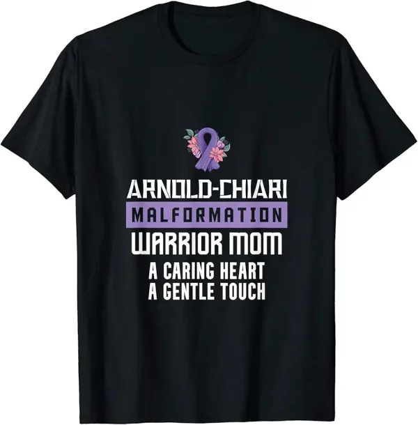 arnold chiari malformation warrior mom awareness tshirt 2fs2up6tc6 7084n