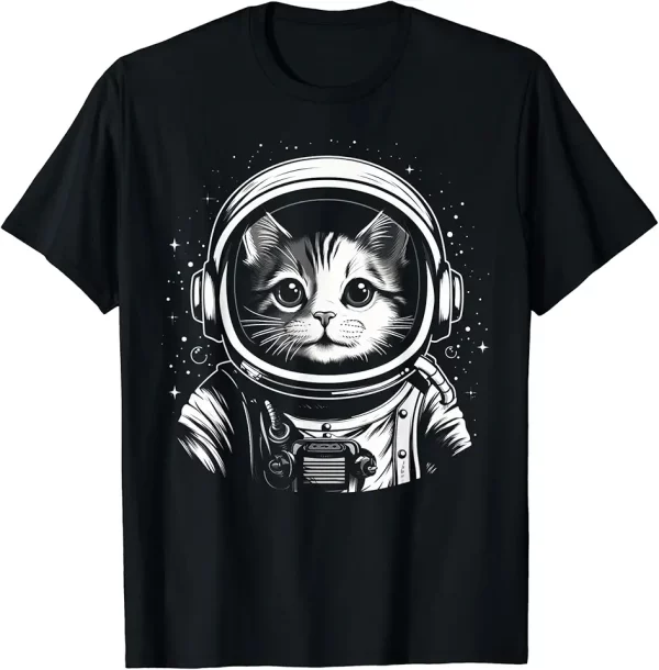 astronaut cat shirt kids space cat astronaut cat mom cat dad tshirt 2fn1qp2vc6 tlir6