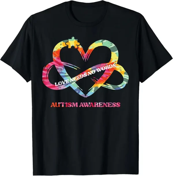 autism awareness love needs no words heart women men kids tshirt 9bh2qd4sb5 uq783