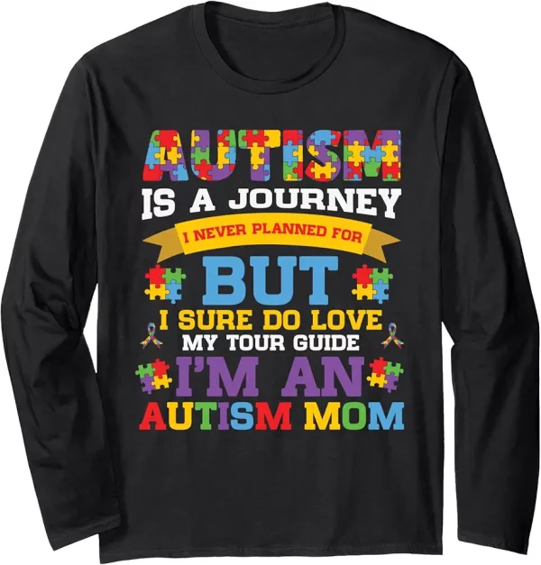 autism awareness mother son family autistic kids autism mom long sleeve tshirt 9lz3dz7yl8 dy743