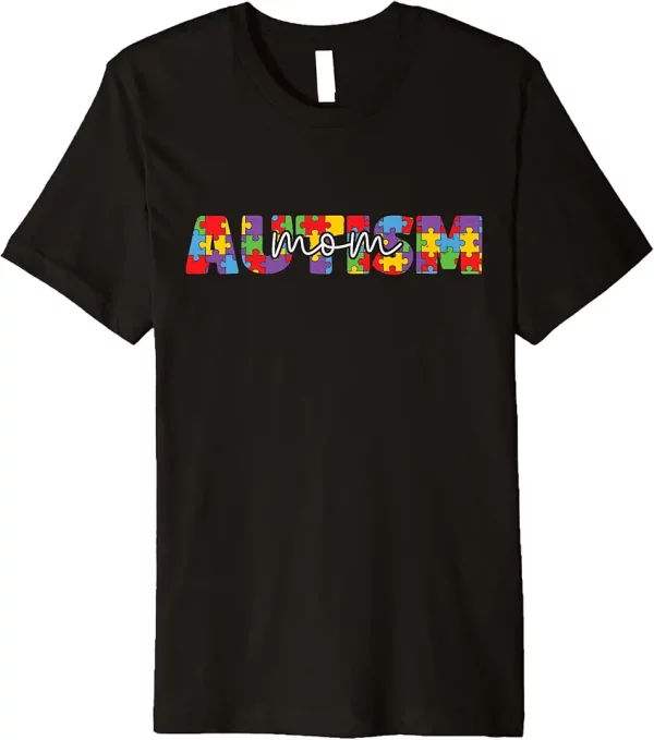 autism awareness mother son love my autistic kids autism mom premium tshirt 6la6bl0wq4 3sfvv