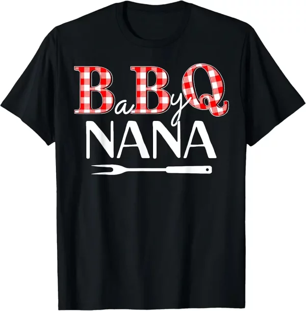 baby bbq shower nana birthday party matching family tshirt 5tf2ic3dl6 r9r8o