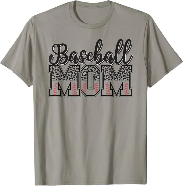 baseball mom leopard funny softball mom mothers day tshirt 8zd4sv0bl1