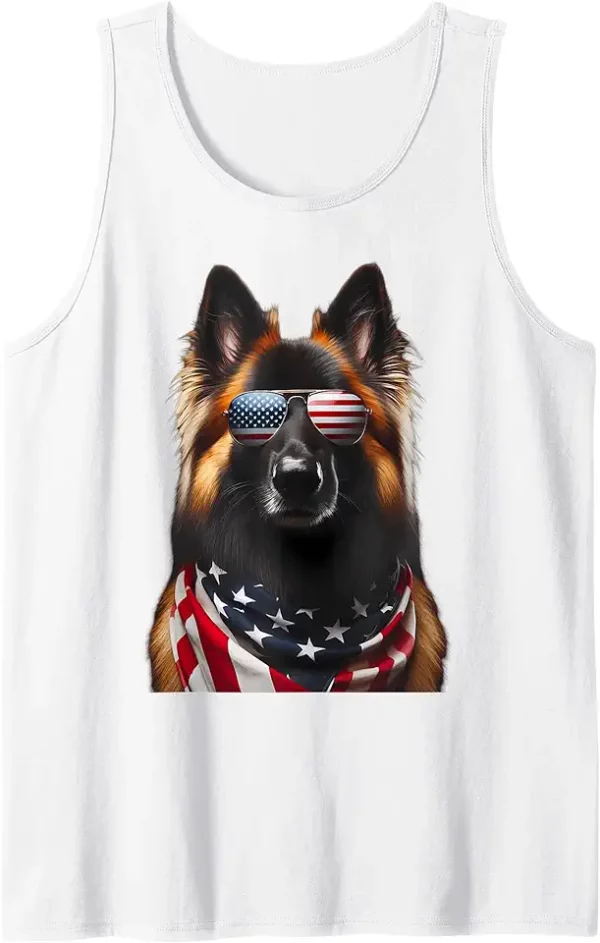 belgian tervuren dog 4th of july american independence day tank top 8oy6zb3wp6 47dko