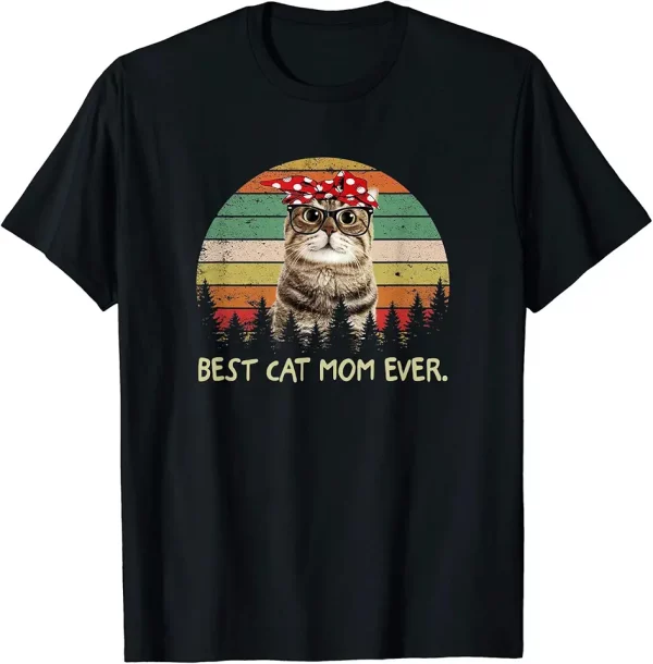 best cat mom ever cute nerd mothers day cat mom tshirt 9hv7or3hs4 d2twy