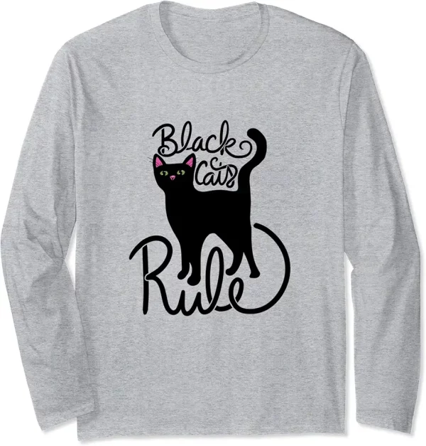 black cats rule fun black cat mom cute long sleeve tshirt 4sh7mb3qc7 bn9fe