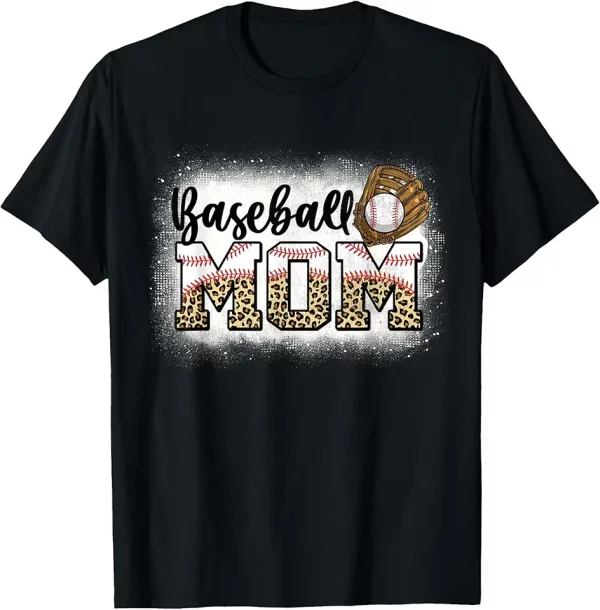 bleached baseball mom leopard mothers day tshirt 3gy1ae3uc5 ngdza