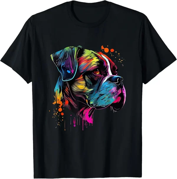 boxer dog lovers pop art design cute boxer dog tshirt 6nz4cq7dg0 43uly