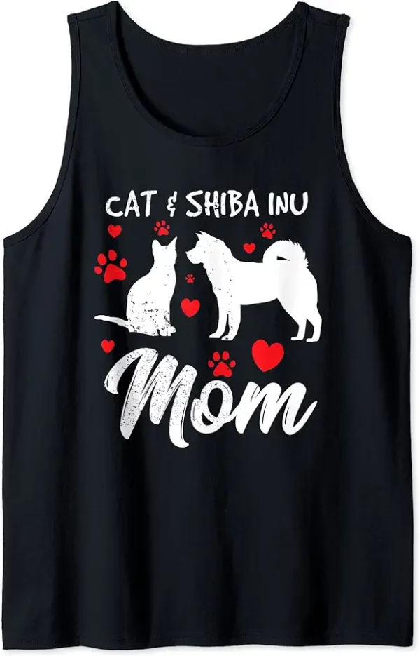 cat and shiba inu mom shiba dog mama proud pet owner mother tank top 3wj9sz6su3 b2j8b