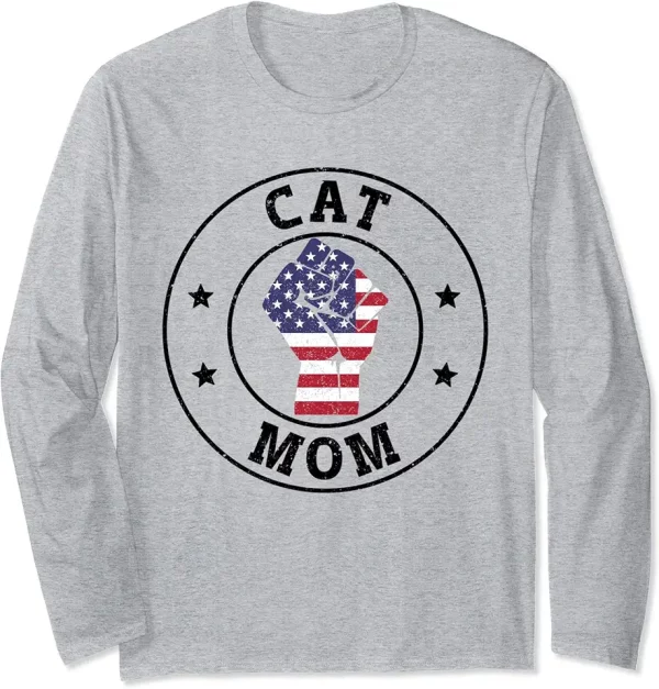 cat patriotic 4th july independence day pets animals mom long sleeve tshirt 0mj4rb0oi4 qu3so