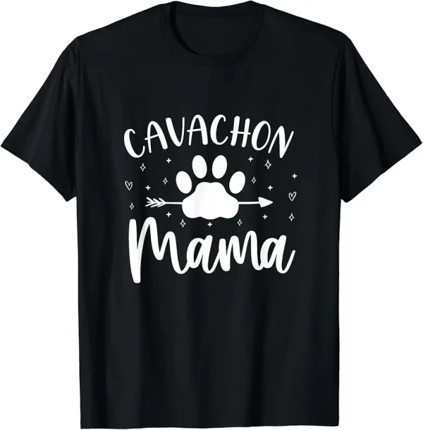 cavachon mama mom funny fur mama mom humor fur dad tshirt 7cz6xz8jp1 7ptf7