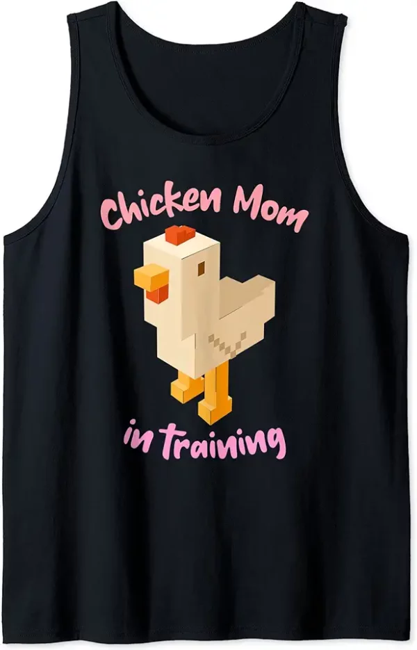 chicken mom in training kids youth funny chicken farm kids tank top 7ws4sr3mf5 hekzm