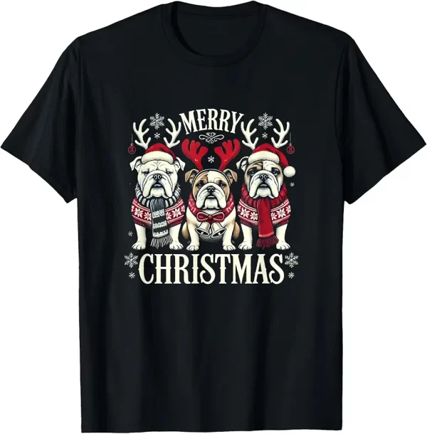 christmas english bulldog mom english bulldog christmas tshirt 5rr7ti9mc3 8vjel