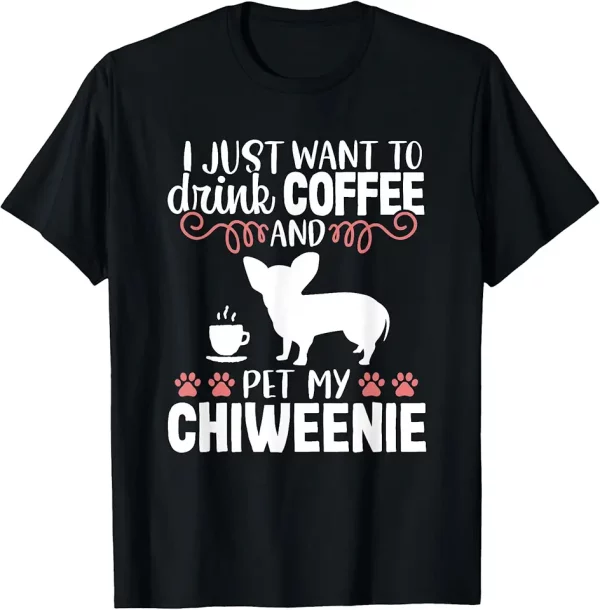 coffee funny cute dog owner lover chiweenie dog mom tshirt 0dp7dm2po0 rrm7n