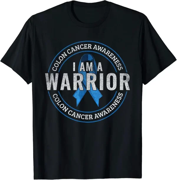 colon cancer awareness colonoscopy warrior gift dad mom tshirt 6sp2ub0kc7 hm297