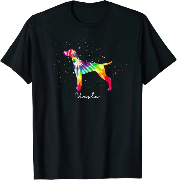 colorful vizsla dog mom gifts vizsla tshirt 6tt0nv2mf7