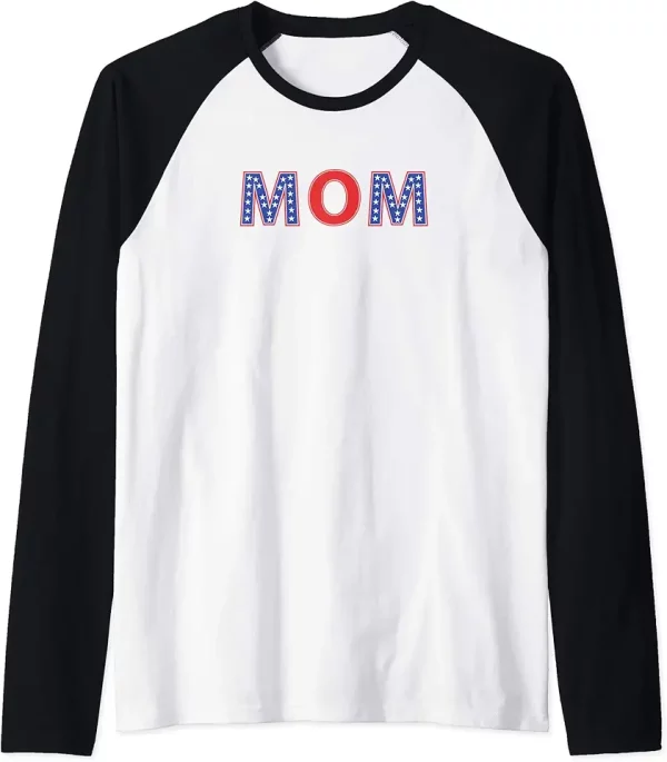cool usa mom fourth of july memorial independence day raglan baseball tee 0lv7ge7vc4 idtqe