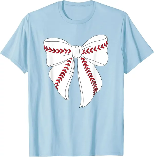 coquette bow baseball for kids youth girls baseball mom mama tshirt 0nc1hn1cl0