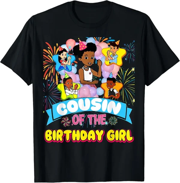 cousin gracies corner birthday dolls cute party gift tshirt 7eo3ul2vb1 gzgc0