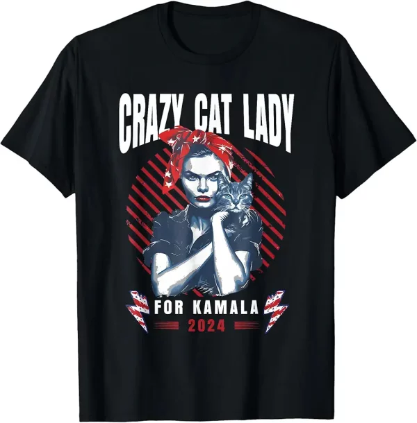 crazy cat lady for kamala childless cat lady kamala harris tshirt 6xh2fe2xe3 yp644