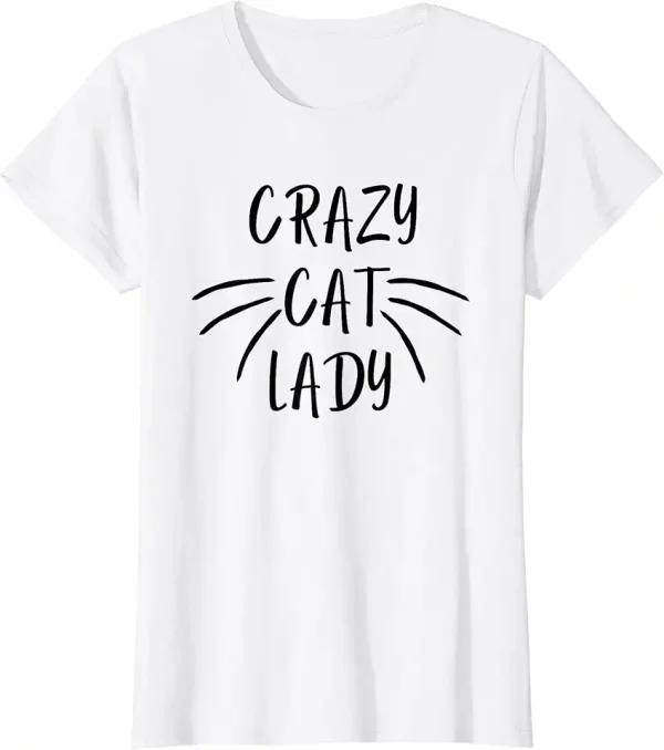 crazy cat lady whiskers tshirt 7ua1jc9bi1 vp97h
