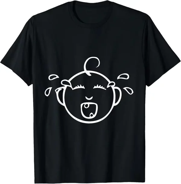 crying baby face tshirt 5cg5oa9gd4