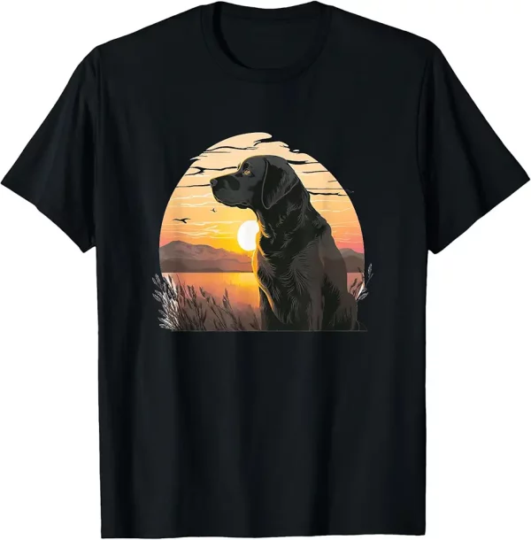 cute black lab black labrador retriever puppy dog mom animal tshirt 3hr9pj3ip8 vogp0