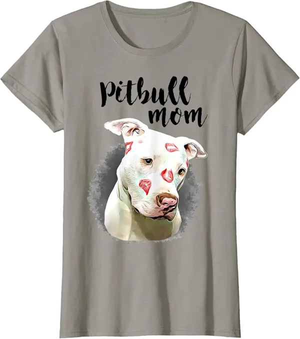cute pitbull mom t shirts for female dog owner pit mama tshirt 2xo5hr3gp5 9d3f6