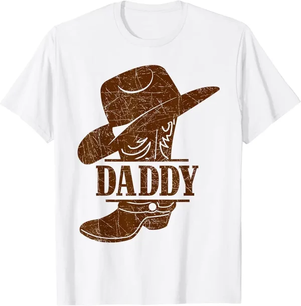 daddy dad western country rodeo birthday family matching tshirt 9bh2ia8fn8 tgp2o