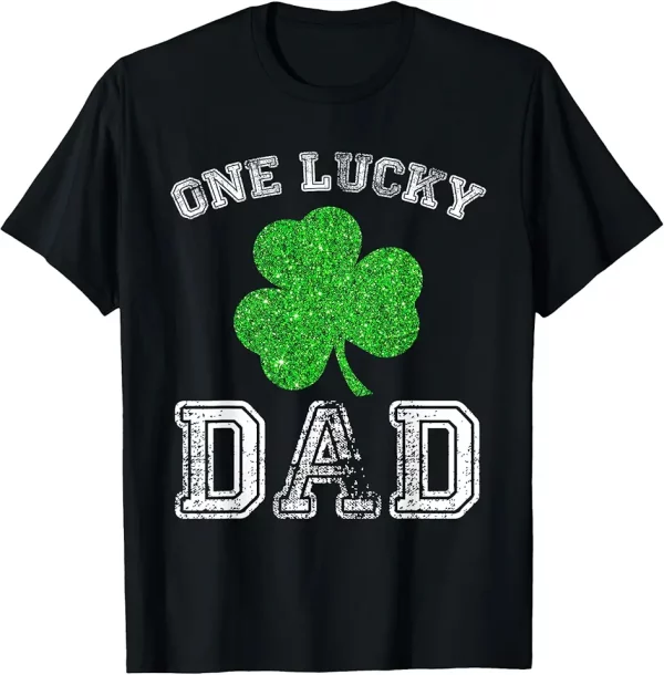 daddy one lucky dad st patricks day daddy fathers tshirt 5zp0cu5rc2 p7bcq
