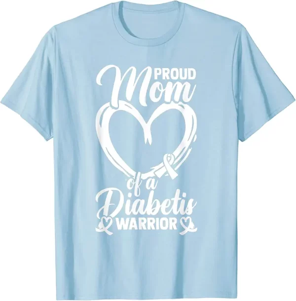 diabetes awareness proud mom of a diabetis warrior tshirt 4mv1zx0os5 74bri