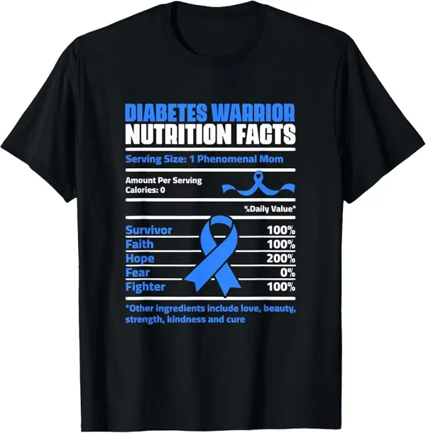 diabetes warrior mom support diabetic diabetes awareness tshirt 6rh0wh7zl0 bb35z