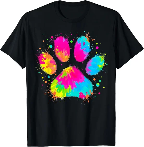dog animal tie dye love dog paw tshirt 8lw4qh3ak4 d5dos