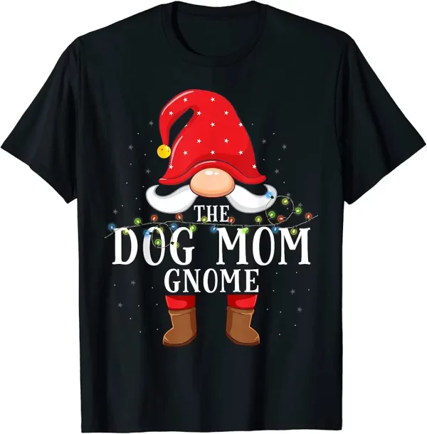 dog mom gnome matching christmas family pajama tshirt 7tg1aa7iz0 lkwzq