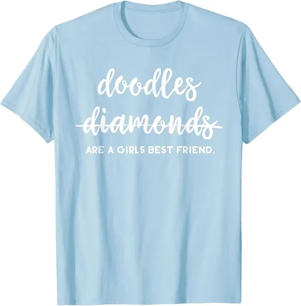 doodles are a girls best friend goldendoodle mom dog gift tshirt 7uc1da6lo8 0eo46