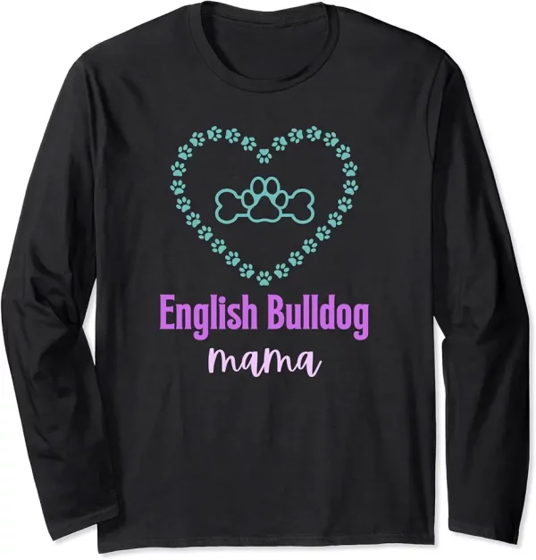 english bulldog dog mom womens fur mama purple and blue long sleeve tshirt 5gz2bv7jw6 5qhf3