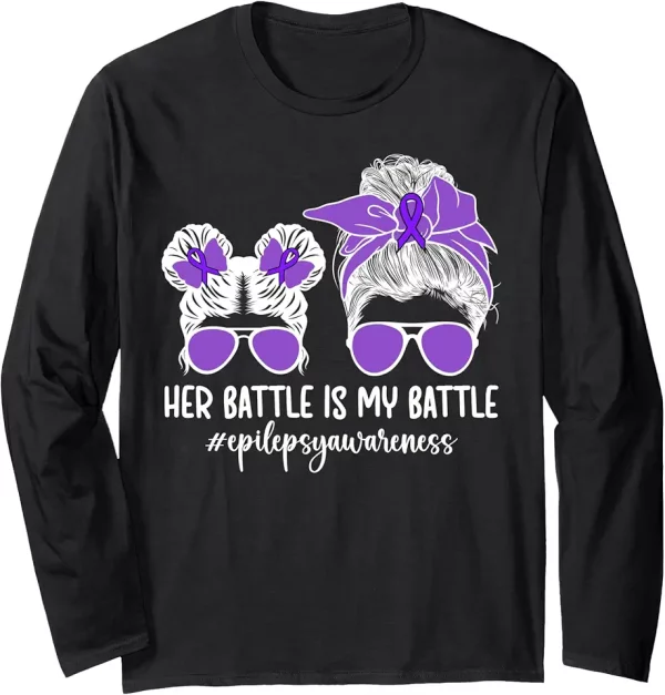 epilepsy awareness proud epilepsy mom of an epilepsy warrior long sleeve tshirt 6ht1so2gt8 njssu