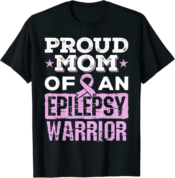 epilepsy awareness proud mom of epilepsy warrior purple tshirt 6fa4bb3hr9