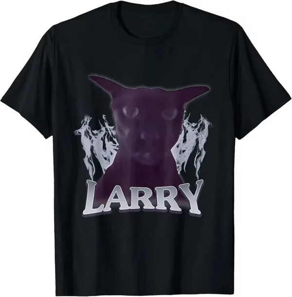 evil larry cat meme cat lover cat mom cat dad womens tshirt 3bf4ur2id1 4isjk