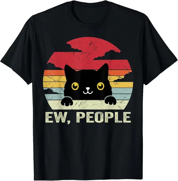 ew people vintage black cat for cat lover cat mom cat dad tshirt 8ff8xi3ya3 3mlfv