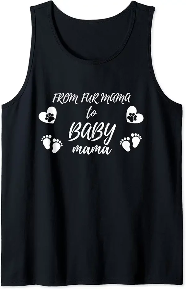from fur mama to baby mama foot prints tank top 1an1iy0xi1 rt7i4