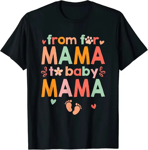 from fur mama to baby mama pregnancy announcement tshirt 0jd7jc5tv4 gy8be